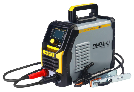 Aparat Invertor de sudura MMA, Lift-TIG, 340A electrozi (KD3431) [15]