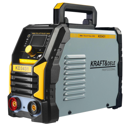 Aparat Invertor de sudura MMA, Lift-TIG, 340A electrozi (KD3431) [12]