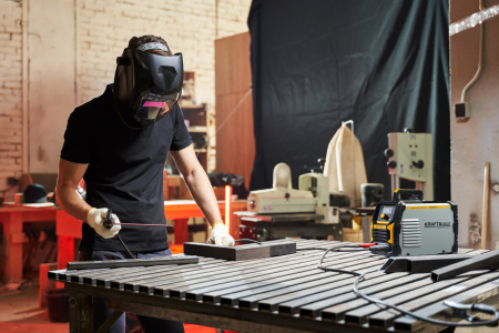 Aparat Invertor de sudura MMA, Lift-TIG, 340A electrozi (KD3431) [8]