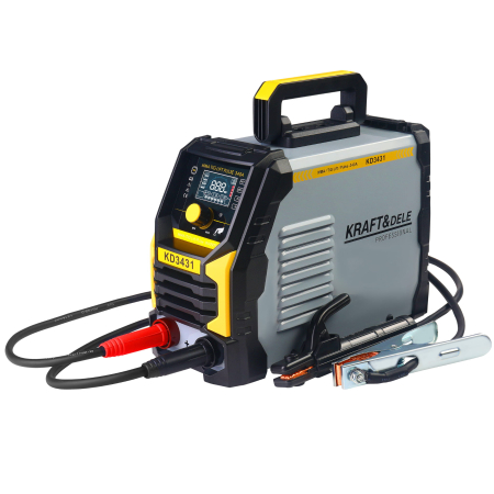 Aparat Invertor de sudura MMA, Lift-TIG, 340A electrozi (KD3431) [1]
