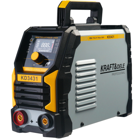 Aparat Invertor de sudura MMA, Lift-TIG, 340A electrozi (KD3431) [3]