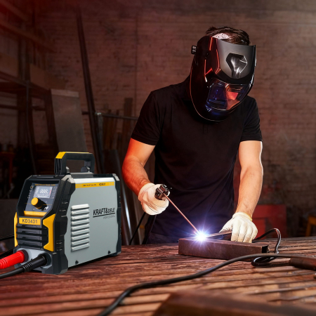 Aparat Invertor de sudura MMA, Lift-TIG, 340A electrozi (KD3431) [6]