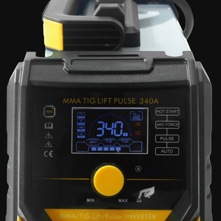 Aparat Invertor de sudura MMA, Lift-TIG, 340A electrozi (KD3431) [4]