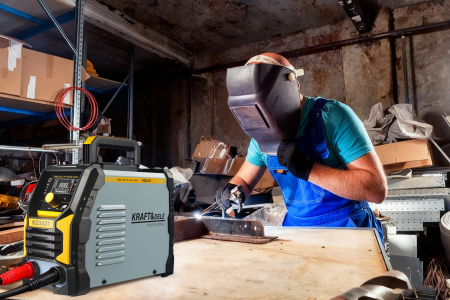 Aparat Invertor de sudura MMA, Lift-TIG, 340A electrozi (KD3431) [9]