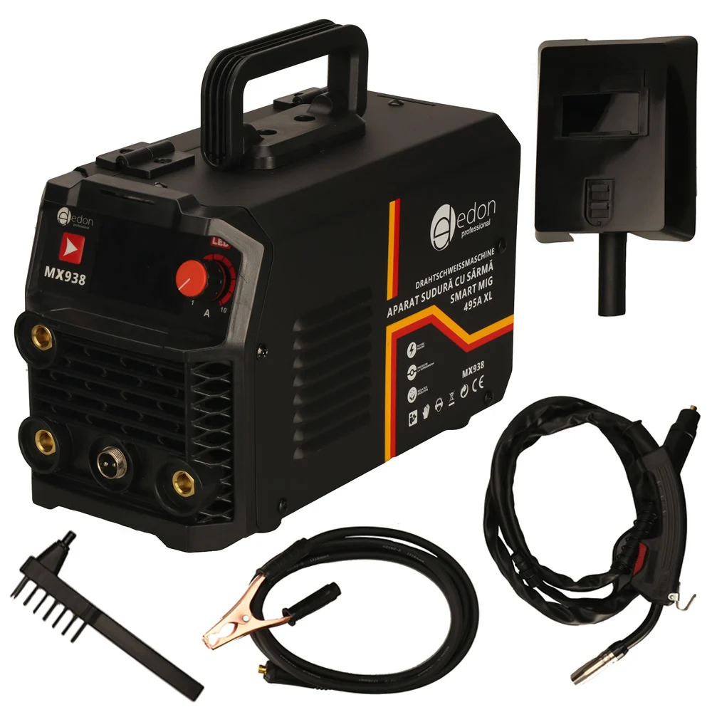 Sudura / taiere - Aparat invertor sudura MIG 495A electrozi sarma flux fara gaz (MX938)