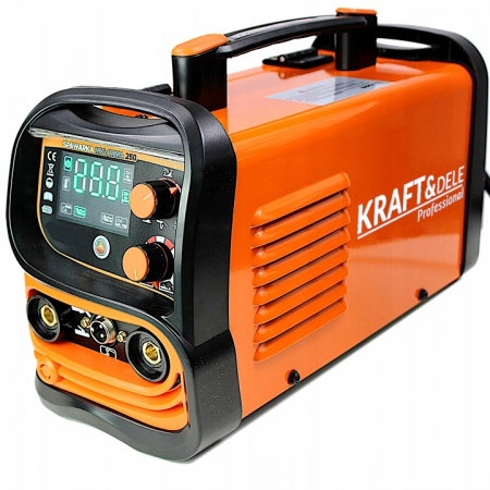 Aparat, invertor sudura MIG MMA 250A sarma flux fara gaz (KD1875) [4]