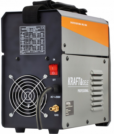 Aparat invertor sudura MIG MAG MMA 200A electrozi sarma cu- si fara gaz + accesorii (KD1876) [4]