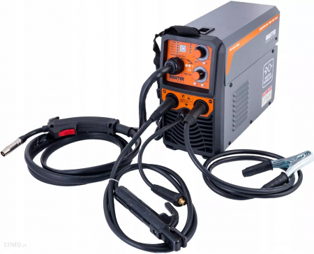 Aparat invertor  sudura MIG MAG MMA 200A electrozi sarma cu- si fara gaz + accesorii (MP0107) [4]