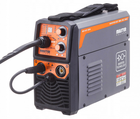 Aparat invertor  sudura MIG MAG MMA 200A electrozi sarma cu- si fara gaz + accesorii (MP0107) [5]
