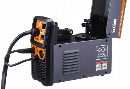 Aparat invertor  sudura MIG MAG MMA 200A electrozi sarma cu- si fara gaz + accesorii (MP0107) [8]
