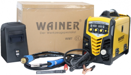 Aparat invertor sudura MIG MAG MMA 400A electrozi sarma flux cu gaz si fara gaz (WM7) [5]