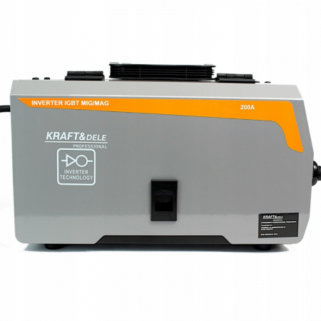 Aparat invertor sudura MIG MMA 200A + rola sarma electrozi sarma flux fara gaz (200A+F) [5]