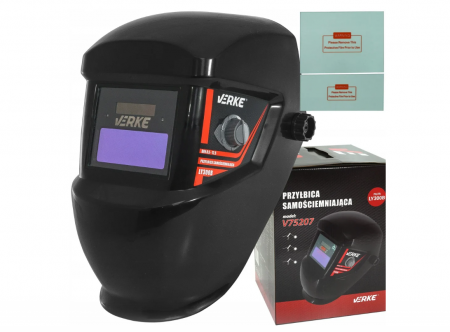 Aparat invertor sudura MIG MMA 200A electrozi sarma flux fara gaz + Masca sudura cu inchidere automata (KD1788+V75207) [5]