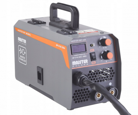 Aparat invertor sudura MIG MMA 200A electrozi sarma flux fara gaz (MP0106) [4]