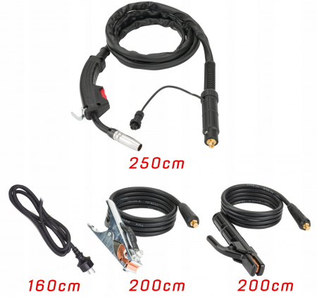 Aparat, invertor sudura MIG MMA 210A electrozi sarma flux fara gaz (RTMSTF0001) [8]