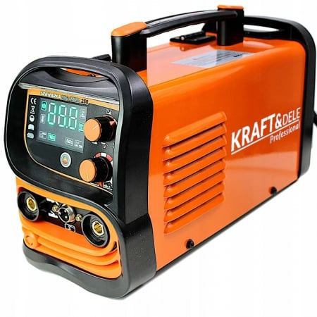 Aparat, invertor sudura MIG MMA 250A sarma flux fara gaz + kit accesorii complet(KD1875-01) [3]