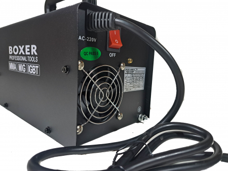 Aparat invertor sudura MIG MMA 350A + 2 role fir flux fara gaz + accesorii (SR-2020+2F) [1]