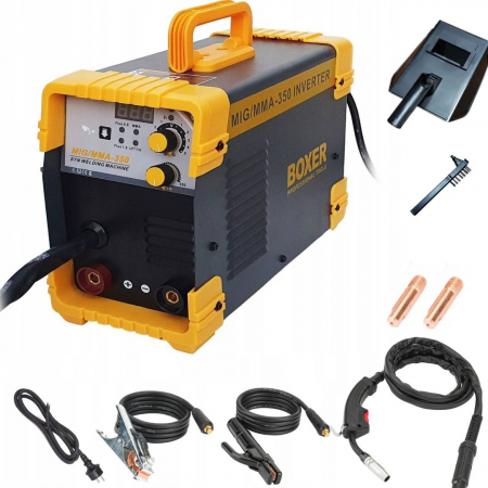 Sudura / taiere - Aparat / invertor sudura MIG/MMA 350A electrozi / sarma flux fara gaz (SR-2008)
