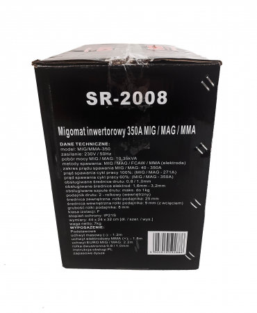 Invertor sudura 350A sarma si electrozi + masca automata + accesorii (SR-2017+M) [5]