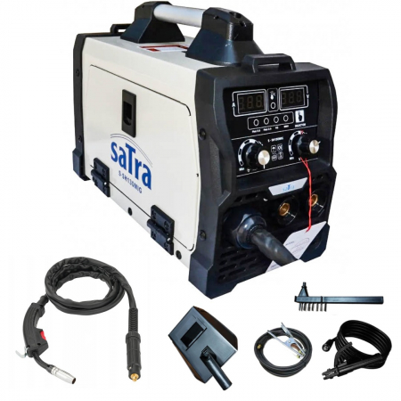 Aparat, invertor sudura MIG MMA electrozi sarma flux fara gaz (S-SH130MIG) [0]