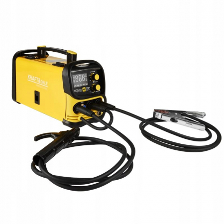 Kit pachet aparat, invertor sudura + butelie + regulator gaz MIG MMA TIG 220A sarma flux fara gaz (KD1882+(2)) [8]