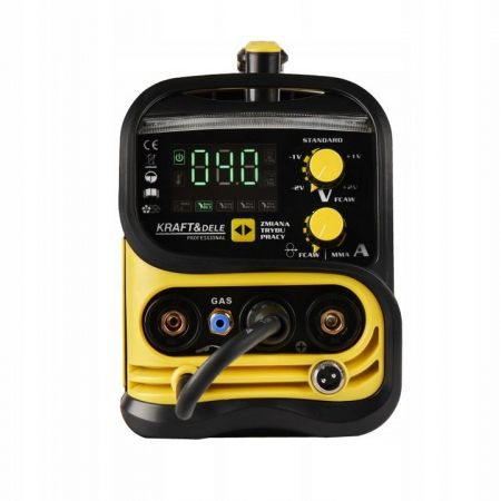 Kit pachet aparat, invertor sudura + butelie + regulator gaz MIG MMA TIG 220A sarma flux fara gaz (KD1882+(2)) [14]