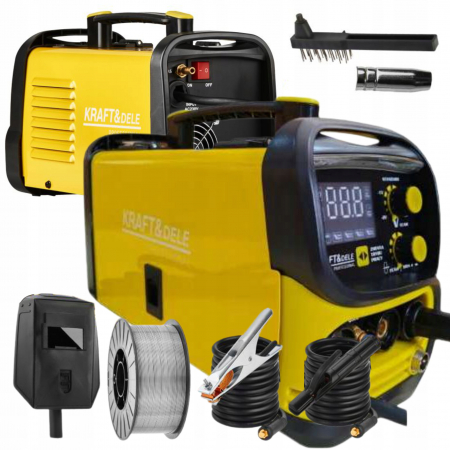 Aparat, invertor sudura MIG MMA TIG 220A sarma flux fara gaz (KD1882) [1]