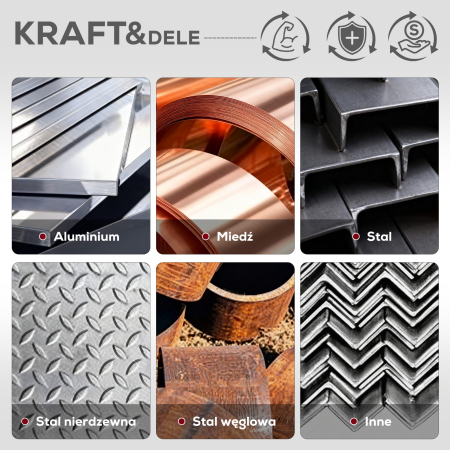 Aparat, invertor sudura MIG MMA TIG 255A sarma flux fara gaz (KD3434) [7]