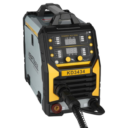 Aparat, invertor sudura MIG MMA TIG 255A sarma flux fara gaz (KD3434) [21]