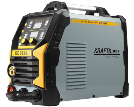 Aparat, invertor sudura MIG MMA TIG 255A sarma flux fara gaz (KD3434) [22]