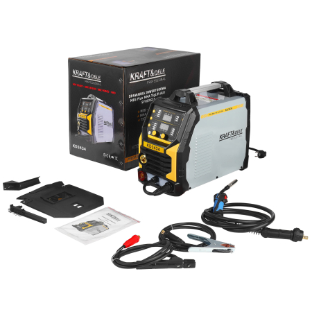 Aparat, invertor sudura MIG MMA TIG 255A sarma flux fara gaz (KD3434) [11]