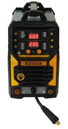 Aparat, invertor sudura MIG MMA TIG 255A sarma flux fara gaz (KD3434) [23]