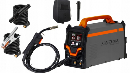 Aparate sudura - Aparat, invertor sudura MIG MMA TIG LIFT 220A sarma flux fara gaz (KD3421)