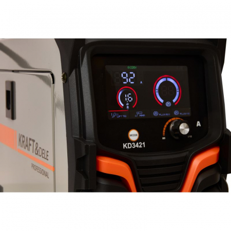 Aparat, invertor sudura MIG MMA TIG LIFT 220A sarma flux fara gaz (KD3421) [12]