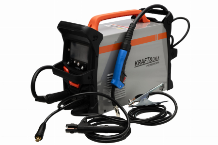 Sudura / taiere - Aparat, invertor sudura MIG MMA TIG LIFT ALU 255A sarma flux fara gaz (KD3422)