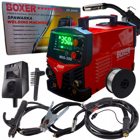 Sudura / taiere - Aparat  invertor sudura MIGMMA 350A electrozi  sarma flux fara gaz (SR-2009)