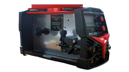 Aparat  invertor sudura MIGMMA 350A electrozi  sarma flux fara gaz (SR-2009) [4]