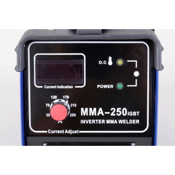 Aparat invertor sudura MMA 250 Amperi + accesorii (EW210) [9]
