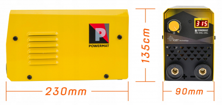 Aparat invertor sudura MMA 315A + accesorii (PM1241) [1]