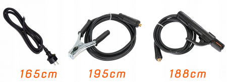 Aparat invertor sudura MMA 315A + accesorii (PM1241) [9]