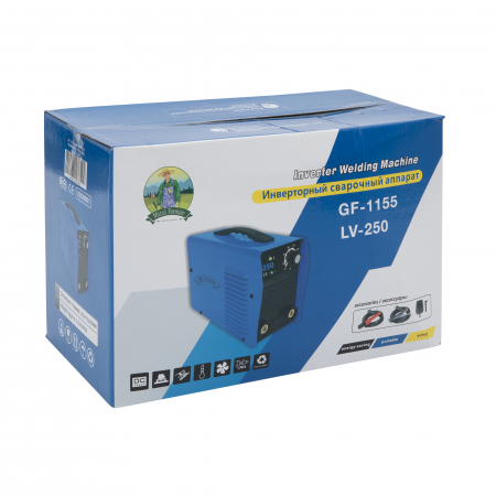 Aparat invertor sudura sudat 250 Amperi + accesorii (GF-1155) [4]