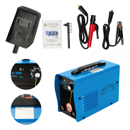 Aparat invertor sudura sudat 300 Amperi + accesorii (GF-1156) [0]