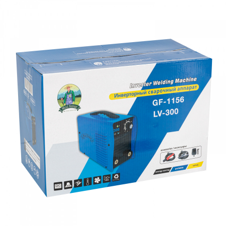 Aparat invertor sudura sudat 300 Amperi + accesorii (GF-1156) [3]