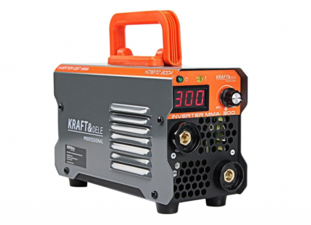 Aparat invertor sudura sudat 300 Amperi + masca de sudura + manusi + magnet + electrozi (KD1870+V75207+RSZ+KD1153+KD1896) [3]