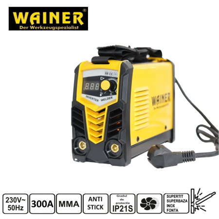 Aparat invertor sudura sudat 300Amperi + accesorii (WM3) [0]