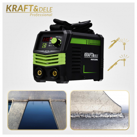 BlackFriday Aparat invertor sudura sudat 330 Amperi + accesorii (KD1781) [21]