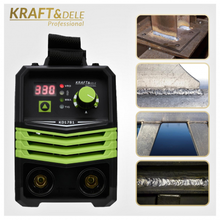 BlackFriday Aparat invertor sudura sudat 330 Amperi + accesorii (KD1781) [19]