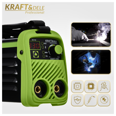 Aparat invertor sudura sudat 330 Amperi + accesorii (KD1782) [18]