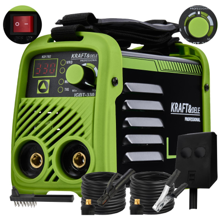 Aparat invertor sudura sudat 330 Amperi + accesorii (KD1782) [10]
