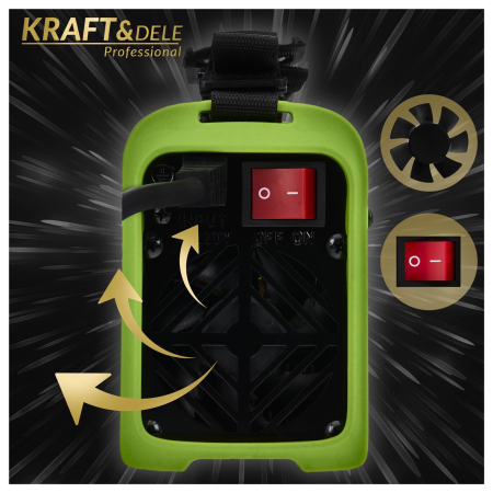 Aparat invertor sudura sudat 330 Amperi + accesorii (KD1782) [15]